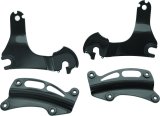 Kuryakyn Quick Release Mount For Multi-Purpose Backrest 14-Up Touring Models Black thumbnail 1