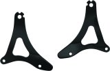 Kuryakyn Fixed Mounts Multi-Purpose Driver & Passenger Backrest 14 and Up Touring Models Black thumbnail 2