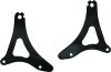Kuryakyn Fixed Mounts Multi-Purpose Driver & Passenger Backrest 14 and Up Touring Models Black thumbnail 3