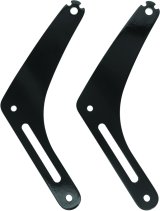Kuryakyn Fixed Mounts Multi-Purpose Driver & Passenger Backrest 18-Up Softail Black thumbnail 2
