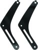 Kuryakyn Fixed Mounts Multi-Purpose Driver & Passenger Backrest 18-Up Softail Black thumbnail 3