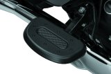 Kuryakyn Heavy Industry Passenger Floorboards Touring Models Black thumbnail 1