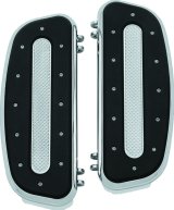 Kuryakyn Heavy Industry Driver Floorboards Chrome thumbnail 1
