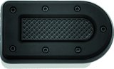 Kuryakyn Heavy Industry Brake Pedal Pad FL Models Satin Black thumbnail 1