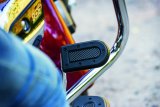 Kuryakyn Heavy Industry Brake Pedal Pad FL Models Satin Black thumbnail 5