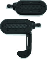Kuryakyn Heavy Industry Switchblade With Adapter Satin Black thumbnail 1