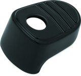Kuryakyn Tri-Line Ignition Switch Cover Black thumbnail 2