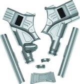 Kuryakyn Neck Cover Touring Chrome thumbnail 1