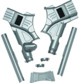 Kuryakyn Neck Cover Touring Chrome thumbnail 2