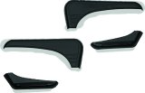 Kuryakyn Tri-Line Glove Box Accent Blk thumbnail 1