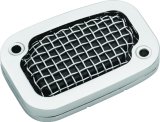 Kuryakyn Mesh Master Cylinder Cover Clutch Chrome thumbnail 1