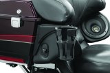 Kuryakyn Reflex Drink Holder Right Side HD Touring Passenger Mount 96-13 Gloss Black thumbnail 4