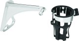 Kuryakyn Reflex Drink Holder Right Side HD Touring Passenger Mount 96-13 Chrome thumbnail 2