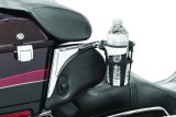 Kuryakyn Reflex Drink Holder Right Side HD Touring Passenger Mount 96-13 Chrome thumbnail 3