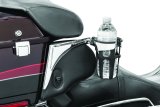 Kuryakyn Reflex Drink Holder Right Side HD Touring Passenger Mount 96-13 Chrome thumbnail 4