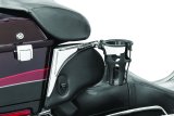 Kuryakyn Reflex Drink Holder Right Side HD Touring Passenger Mount 96-13 Chrome thumbnail 5