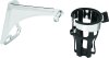Kuryakyn Reflex Drink Holder Right Side HD Touring Passenger Mount 96-13 Chrome thumbnail 6
