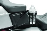 Kuryakyn Reflex Drink Holder Right Side HD Touring Passenger Mount 14 and Up Gloss Black thumbnail 3