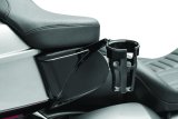 Kuryakyn Reflex Drink Holder Right Side HD Touring Passenger Mount 14 and Up Gloss Black thumbnail 5