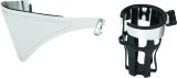Kuryakyn Reflex Drink Holder Right Side HD Touring Passenger Mount 14 and Up Chrome thumbnail 2