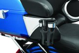 Kuryakyn Reflex Drink Holder Right Side HD Touring Passenger Mount 14 and Up Chrome thumbnail 4
