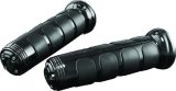Kuryakyn ISO-Grips With OEM Heated Grip 06-20 Honda GL1800 Black thumbnail 1