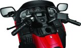 Kuryakyn ISO-Grips With OEM Heated Grip 06-20 Honda GL1800 Black thumbnail 3