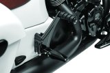 Kuryakyn Passenger Peg Mounts Indian Models Gloss Black thumbnail 3