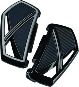 Kuryakyn Phantom Passenger Boards For Harley-Davidson Black thumbnail 3