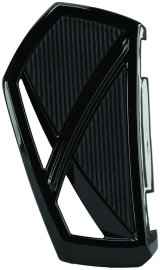 Kuryakyn Phantom Passenger Boards For Harley-Davidson Black thumbnail 4