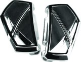 Kuryakyn Phantom Passenger Boards For Harley-Davidson Chrome thumbnail 1