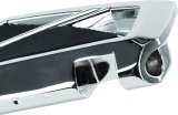 Kuryakyn Phantom Passenger Boards For Harley-Davidson Chrome thumbnail 2