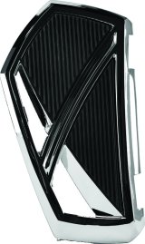Kuryakyn Phantom Passenger Boards For Harley-Davidson Chrome thumbnail 3
