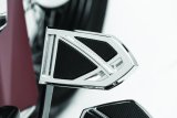 Kuryakyn Phantom Brake Pedal Pad For 18-Up FL Softails With Rider Floorboards - Chrome thumbnail 1