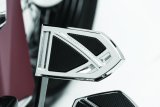 Kuryakyn Phantom Brake Pedal Pad For 18-Up FL Softails With Rider Floorboards - Chrome thumbnail 2