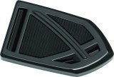 Kuryakyn Phantom Brake Pedal Pad FL Touring Models Black thumbnail 2
