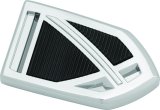 Kuryakyn Phantom Brake Pedal Pad FL Touring Models Chrome thumbnail 1