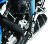 Kuryakyn Phantom Brake Pedal Pad FL Touring Models Chrome thumbnail 3