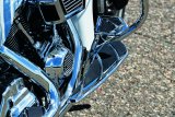 Kuryakyn Phantom Brake Pedal Pad FL Touring Models Chrome thumbnail 5