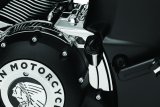 Kuryakyn Oil Panel Accent Chrome thumbnail 4