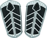 Kuryakyn Spear Floorboard Insert Passenger Indian Chrome thumbnail 1
