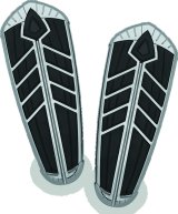 Kuryakyn Spear Driver Floorboard Inserts Indian Chrome thumbnail 1