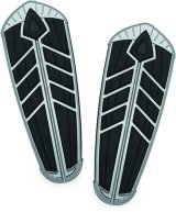 Kuryakyn Spear Driver Floorboard Inserts Indian Chrome thumbnail 2