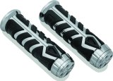 Kuryakyn Spear Grips For 7/8in Universal Indian Chrome thumbnail 1