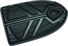 Kuryakyn Spear Brake Pedal Pad Indian Satin Black thumbnail 3