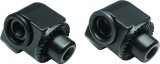 Kuryakyn Splined Peg Adapters BMW Rear Blk thumbnail 1