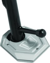 Kuryakyn Lodestar Kickstand Shoe Silver thumbnail 5