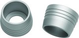 Kuryakyn Lodestar Bar Sliders Silver thumbnail 2
