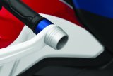 Kuryakyn Lodestar Bar Sliders Silver thumbnail 3