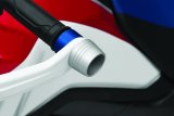 Kuryakyn Lodestar Bar Sliders Silver thumbnail 4